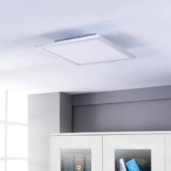 Lindby LED panel Livel, 2 darabos készlet, CCT, 40 cm x 40 cm, távirányítóval kép