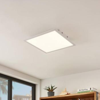 Lindby LED panel Quais, 40 x 40 cm, fehér, alumínium, 4,000K kép