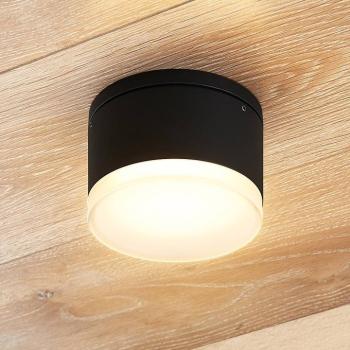 Lindby Mathea LED kültéri lámpa, hengeres kép