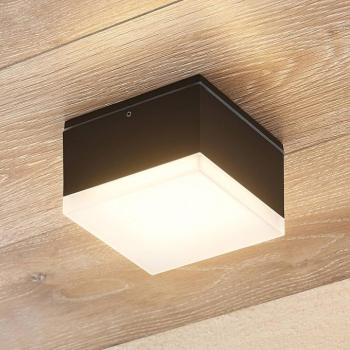 Lindby Mathea LED kültéri lámpa, szögletes kép