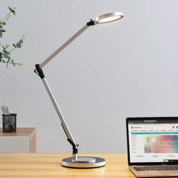 Lindby Rilana LED íróasztal lámpa dimmerrel kép