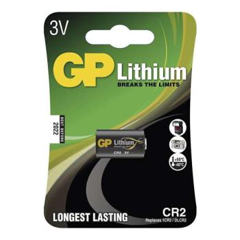  Lítium elem CR2 GP LITHIUM 3V/800 mAh  kép