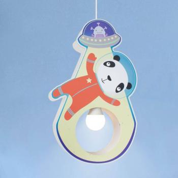 Little Astronauts Panda függőlámpa kép