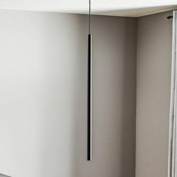 Lógó lámpa Laser, 1 izzós, fekete, 75 cm-es burával kép