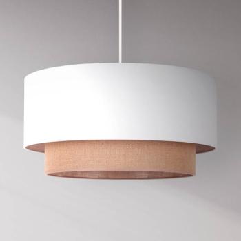 Lógó világítás BohoØ 45 cm 1lámpa fehér/juta kép