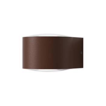 LOOM DESIGN Frey LED-es fali lámpa IP65 2x6W corten kép