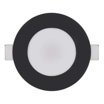  LORI LED fürdőszobai mennyezeti lámpa 4,5W IP65 2700/4000K fekete  kép
