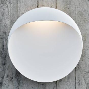 Louis Poulsen Flindt LED-es fali lámpa, fehér, 3000 K, Ø 30 cm kép