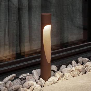 Louis Poulsen lámpabúra Flindt 927 corten 35cm talp adapter kép