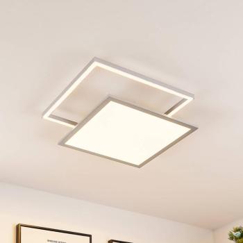 Lucande Senan LED mennyezeti lámpa, négyzetek, CCT kép