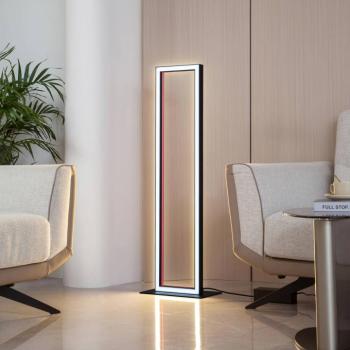 Lucande Smart LED állólámpa Tjado, RGB, CCT, Távirányítóval, Távirányítóval kép