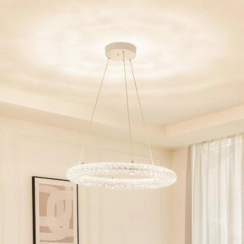 Lucande Smart LED függesztett lámpa Tumata CCT távirányító Tuya kép