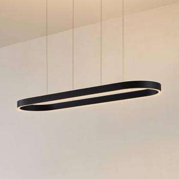 Lucande Smart LED lógó világítás Melinay, fekete, CCT, Tuya kép
