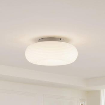 Lucande Smart LED mennyezeti lámpa Bolti, fehér, RGBW, CCT, Tuya kép