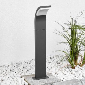 Lucande Timm LED ösvény lámpa, 60 cm, antracit, fém, IP54 kép