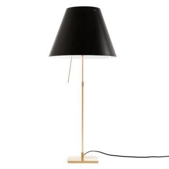 Luceplan Costanza lámpa D13 sárgaréz/fekete kép