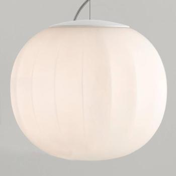 Luceplan Lita függőlámpa függeszték fehér Ø 30 cm kép