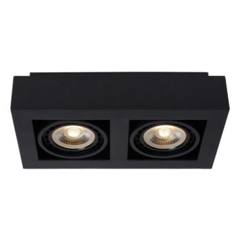 Lucide Lucide 09120/24/30 – LED Dimmelhető Spotlámpa ZEFIX 2×GU10/12W/230V Fekete  kép
