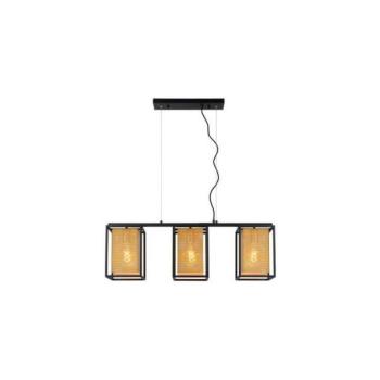 Lucide Lucide 21422/03/30 – LED Csillár zsinóron SANSA 3×E27/40W/230V  kép