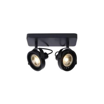 Lucide Lucide 31931/24/30 – LED Dimmelhető Spotlámpa TALA 2×GU10/12W/230V Fekete  kép