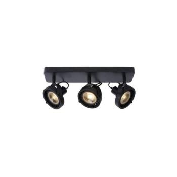 Lucide Lucide 31931/36/30 – LED Dimmelhető Spotlámpa TALA 3×GU10/12W/230V Fekete  kép