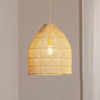 Luis függőlámpa, Ø 35 cm, rattan, E27 kép