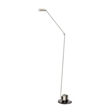 Lumina Daphine LED állólámpa 3000K, nikkel kép