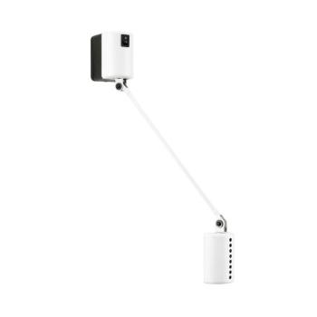 Lumina Daphine LED fali lámpa 3,000K 20cm fehér kép