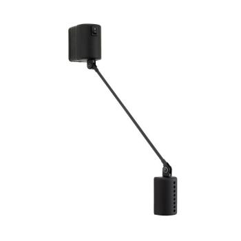 Lumina Daphine LED fali lámpa 3,000K 20cm fekete kép