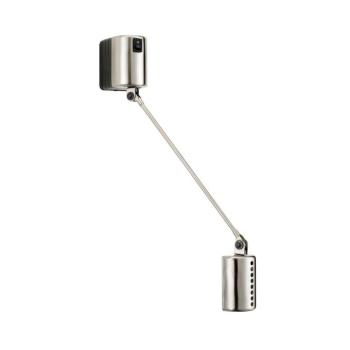 Lumina Daphine LED fali lámpa 3,000K 20cm nikkel kép
