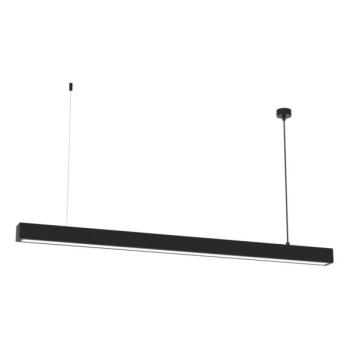  LUNGO T8 lógcsillár 1xG13/18W/230V fekete  kép