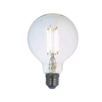 LUUMR Smart LED, 2 darabos készlet, izzószál, E27, G95, 7W, világos, Tuya kép