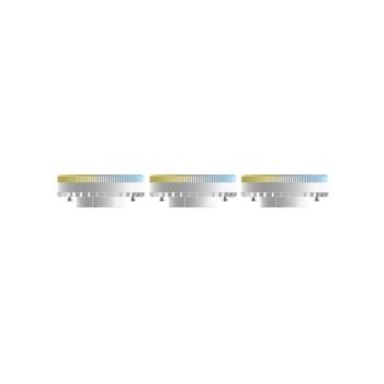 LUUMR Smart LED GX53 9W CCT 9W CCT ZigBee Hue 3 darabos készlet kép