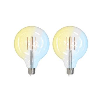 LUUMR Smart LED izzószál készlet 2 darab E27 G125 7W világos Tuya kép