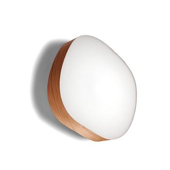LZF Guijarro Large LED fali lámpa, cseresznye kép