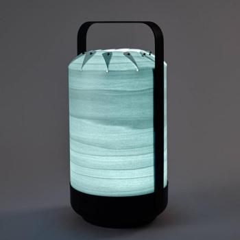LZF Mini Chou LED asztali lámpa akkumulátor, kék kép
