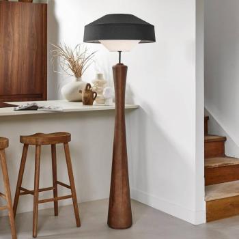 MARKET SET Mokuzaï álló lámpa 170 cm suna-szürke kép
