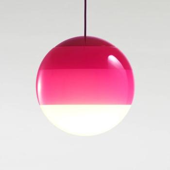 MARSET Dipping Light LED-es függőlámpa Ø 13 cm rózsaszínű kép