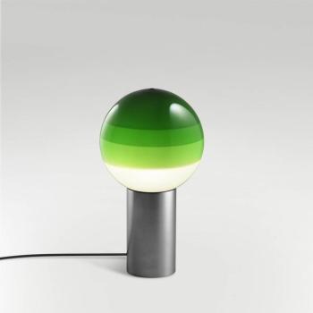 MARSET Dipping Light S asztali lámpa zöld/grafit kép