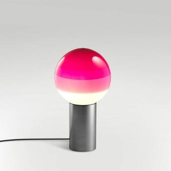 MARSET Dipping Light S asztali rózsaszín/grafit kép