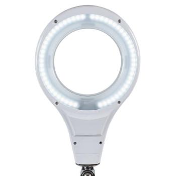 MAULmakro LED asztali lámpa, fehér, 46 cm, állvány kép