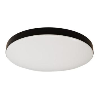  MAYA LED 13W 230V IP44 fekete fürdőszobai mennyezeti lámpa érzékelővel  kép