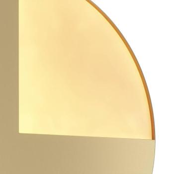 Maytoni Jupiter LED fali lámpa, arany, Ø 25cm kép