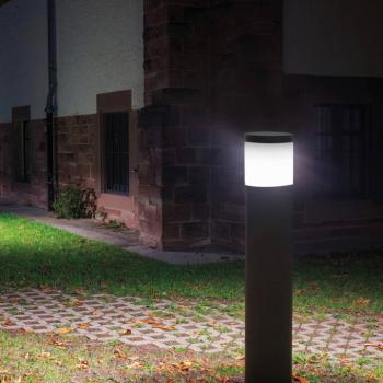 MEGAMAN E27 7 W LED lámpa A60 810 lm 2700K opál kép