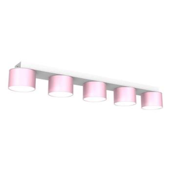  Mennyezeti lámpa DIXIE 5xGX53/11W/230V rózsaszín  kép