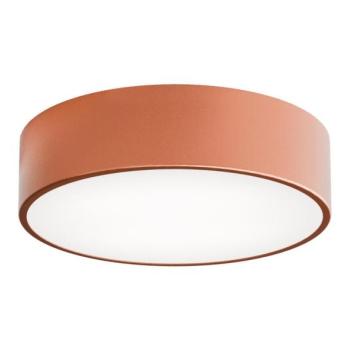  Mennyezeti lámpa érzékelővel CLEO 2xE27/24W/230V á. 30 cm réz  kép
