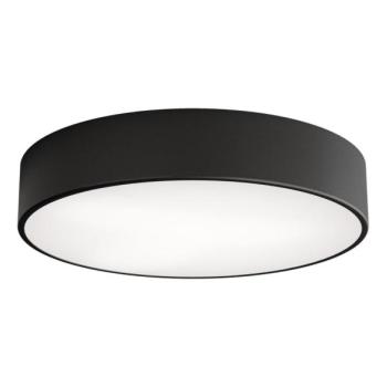  Mennyezeti lámpa érzékelővel CLEO 3xE27/24W/230V á. 40 cm fekete  kép