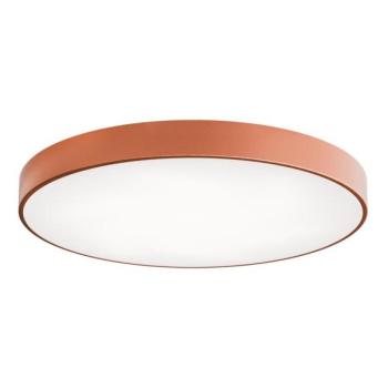  Mennyezeti lámpa érzékelővel CLEO 6xE27/24W/230V á. 80 cm réz  kép
