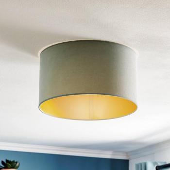 Mennyezeti lámpa Golden Roller Ø 40 cm, menta zöld/arany kép