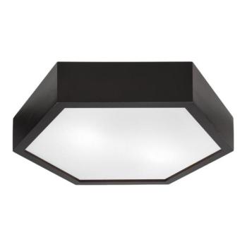  Mennyezeti lámpa HEX 2xE27/60W/230V átm. 43 cm fenyő wenge  kép